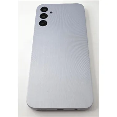 Tapa trasera o tapa bateria plata para Samsung Galaxy A14 4G A145 con cristal de camara