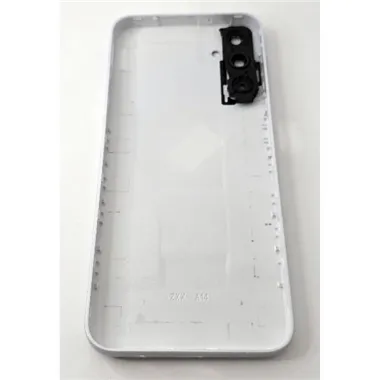Tapa trasera o tapa bateria plata para Samsung Galaxy A14 4G A145 con cristal de camara