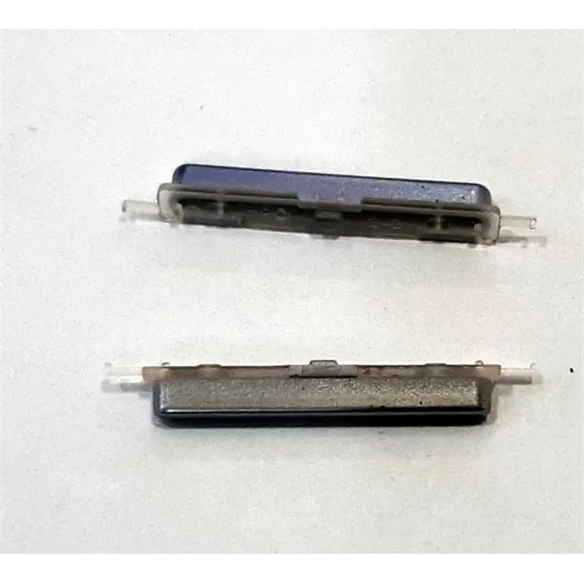 Boton volumen plata para Samsung Galaxy A14 4G SM-A145 calidad premium