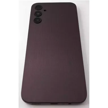 Tapa trasera o tapa bateria morada para Samsung Galaxy A14 4G A145 con cristal de camara