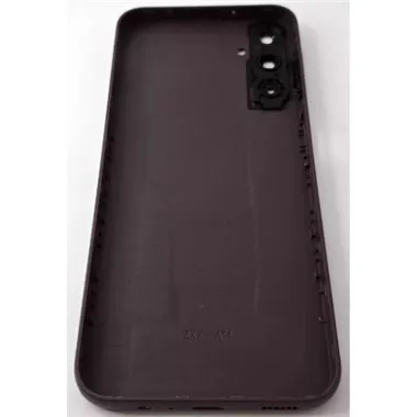 Tapa trasera o tapa bateria morada para Samsung Galaxy A14 4G A145 con cristal de camara