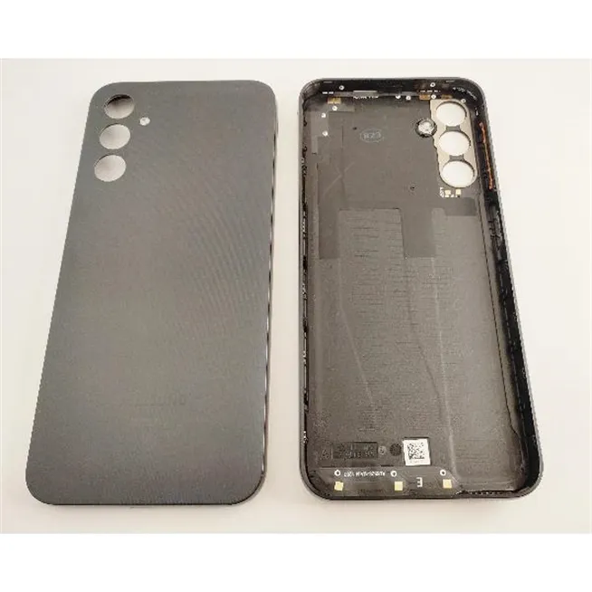 Tapa trasera o tapa bateria negra para Samsung Galaxy A14 4G A145 GH81-23536A Service Pack