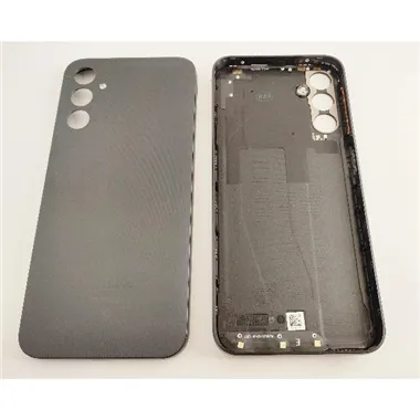 Tapa trasera o tapa bateria negra para Samsung Galaxy A14 4G A145 GH81-23536A Service Pack