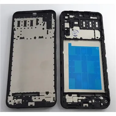 Carcasa central o marco negro para Samsung Galaxy A14 4G A145 calidad premium