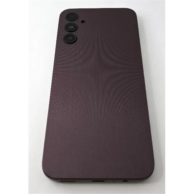Tapa trasera o tapa bateria morada para Samsung Galaxy A14 4G A145 con cristal de camara