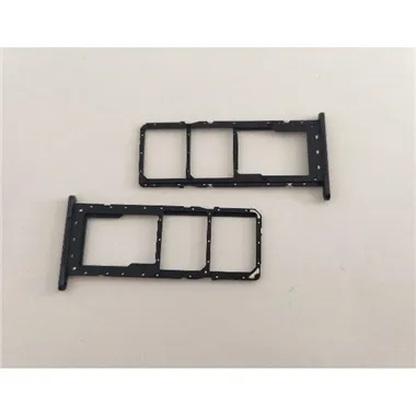 Soporte o bandeja sim negra para Samsung Galaxy A14 4G A145 GH81-23521A Service Pack