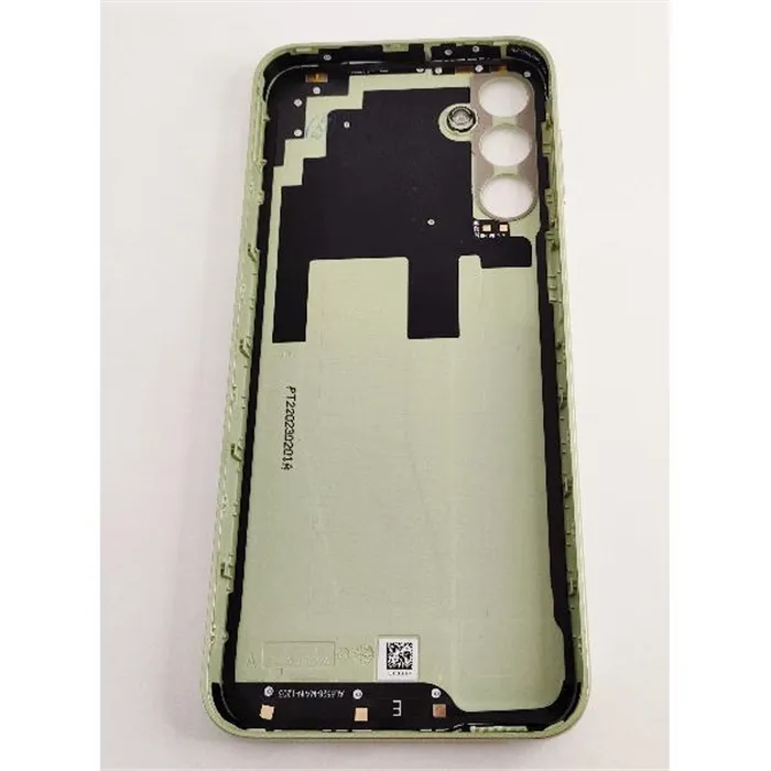 Tapa trasera o tapa bateria verde para Samsung Galaxy A14 4G A145 GH81-23538A Service Pack