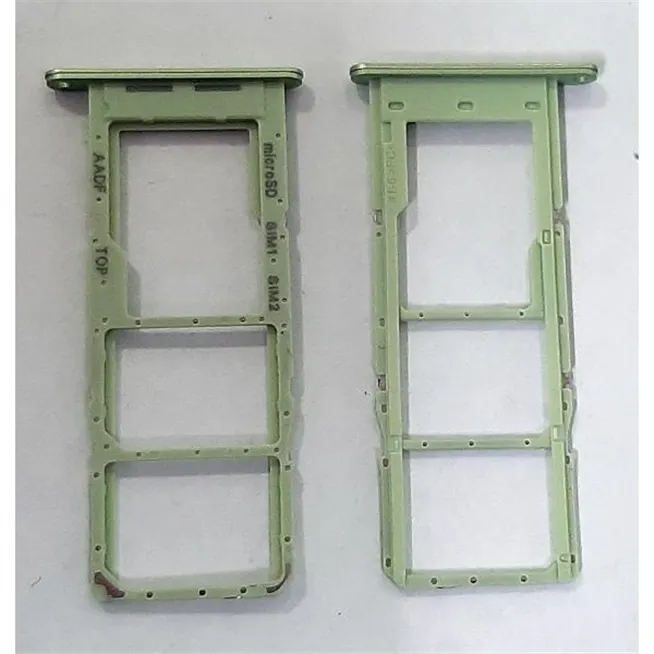 Soporte o bandeja dual sim verde para Samsung Galaxy A14 5G SM-A146 calidad premium