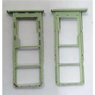 Soporte o bandeja dual sim verde para Samsung Galaxy A14 5G SM-A146 calidad premium