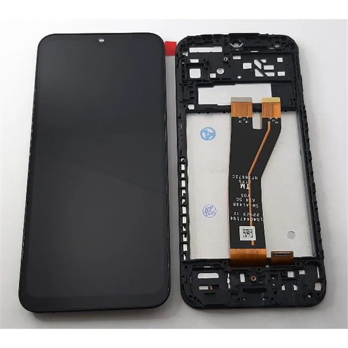 Pantalla lcd para Samsung Galaxy A14 5G SM-A146B A16B mas tactil negro mas marco negro calidad premium