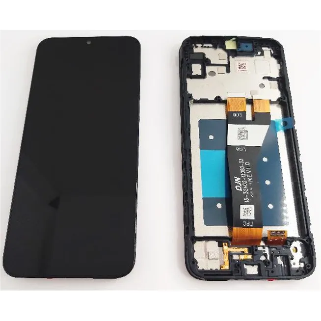 Pantalla LCD para Samsung Galaxy a14 5G SM-A146P A16P SM-A146U A146U GH81-23640A mas tactil negro mas marco negro s