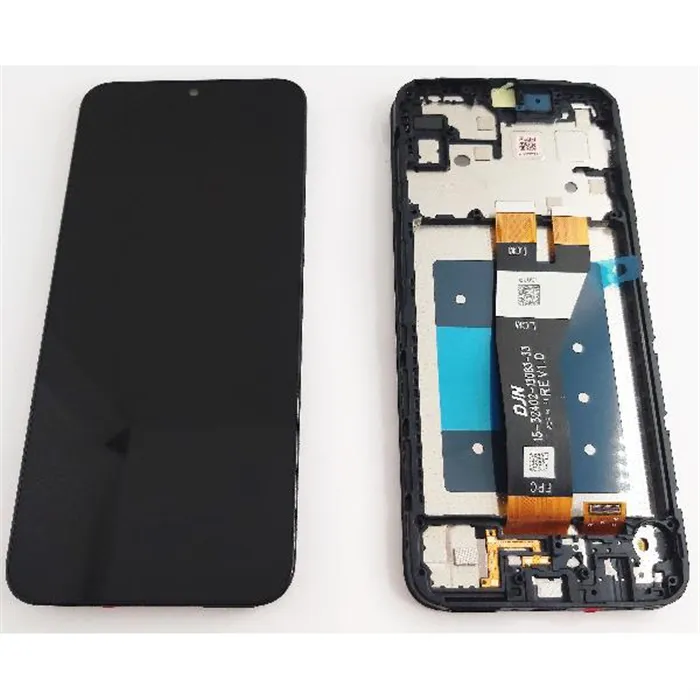 Pantalla LCD para Samsung Galaxy a14 5G SM-A146P A16P SM-A146U A146U GH81-23640A mas tactil negro mas marco negro s
