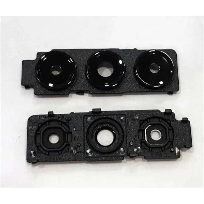 Lente camara para Samsung Galaxy A14 5G A146 mas cubierta camara negra calidad premium