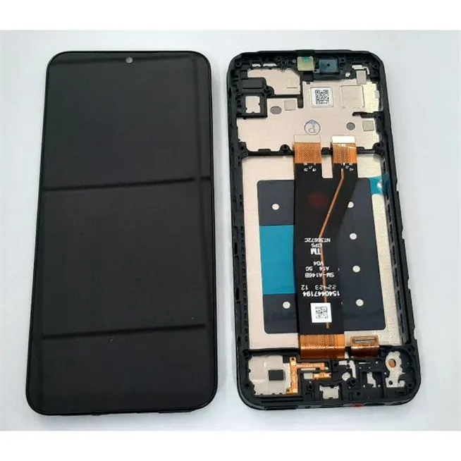 Pantalla lcd para Samsung Galaxy A14 5G SM-A146P A16P SM-A146U A146U mas tactil negro mas marco negro calidad premi
