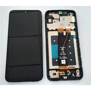 Pantalla lcd para Samsung Galaxy A14 5G SM-A146P A16P SM-A146U A146U mas tactil negro mas marco negro calidad premi