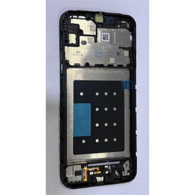 Carcasa central o marco negro para Samsung Galaxy A14 5G SM-A146 calidad premium