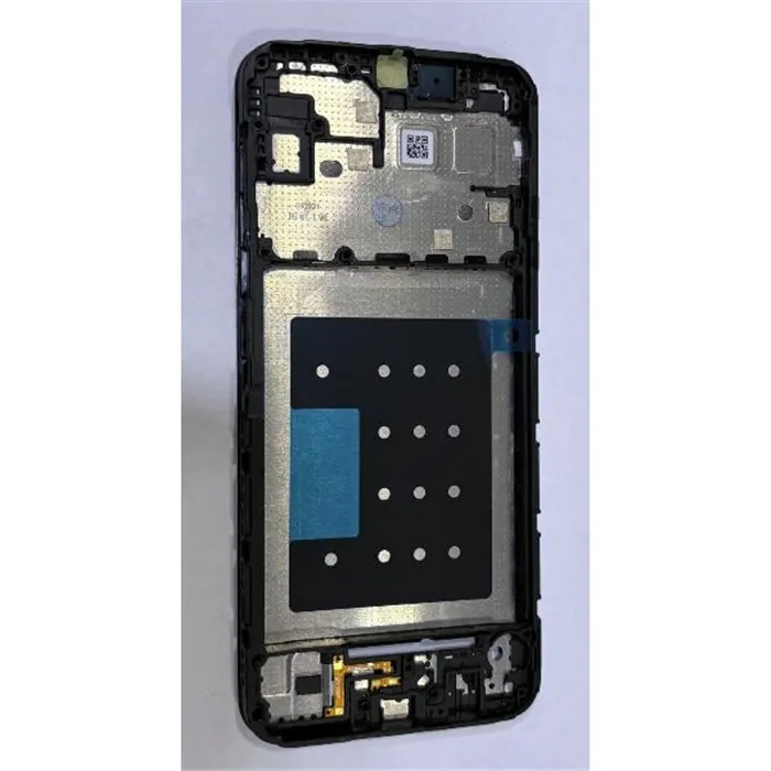 Carcasa central o marco negro para Samsung Galaxy A14 5G SM-A146 calidad premium