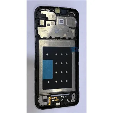 Carcasa central o marco negro para Samsung Galaxy A14 5G SM-A146 calidad premium