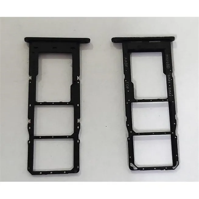 Soporte o bandeja dual sim negra para Samsung Galaxy A14 5G SM-A146 calidad premium