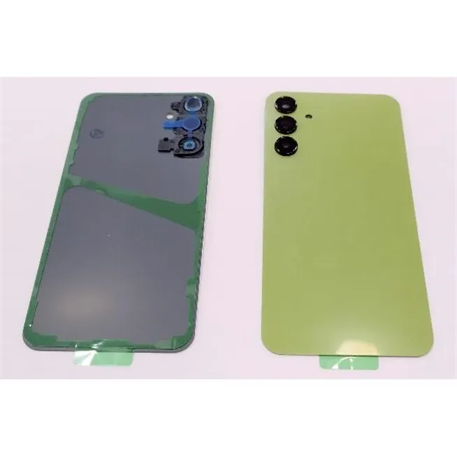 Tapa trasera o tapa bateria verde para Samsung Galaxy A15 4G A155 A15 5G A156 mas lente de camara