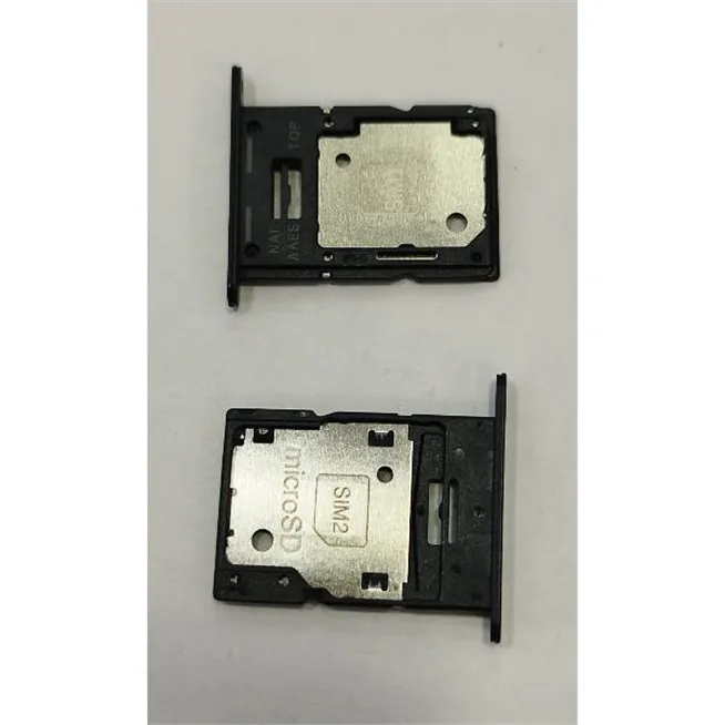 Soporte o bandeja sim negra Dual sim para Samsung Galaxy A15 4G A155 calidad premium