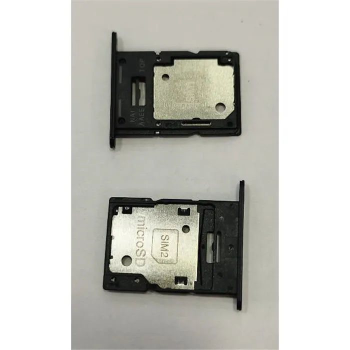 Soporte o bandeja sim negra Dual sim para Samsung Galaxy A15 4G A155 calidad premium