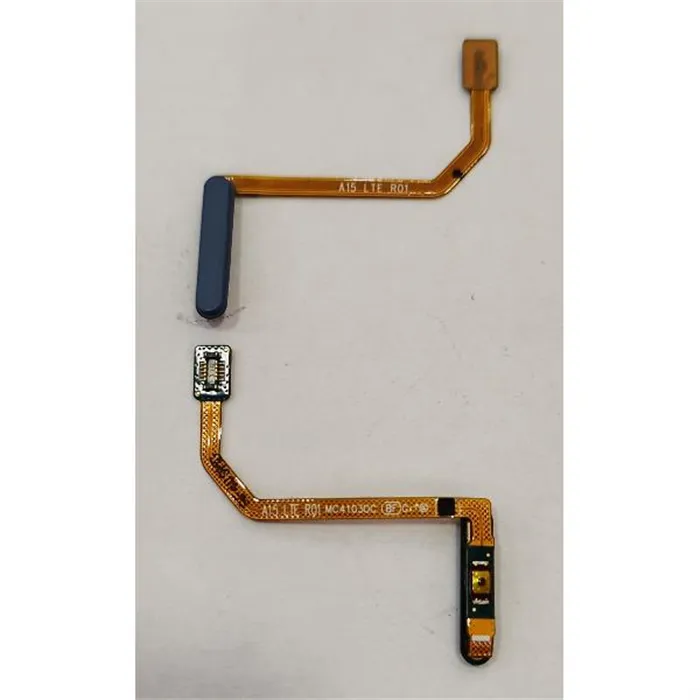 Boton home azul para Samsung Galaxy A15 4G A155 calidad premium