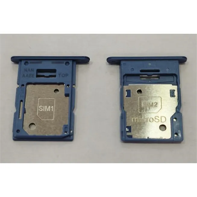 Soporte o bandeja sim azul Dual sim para Samsung Galaxy A15 4G A155 calidad premium
