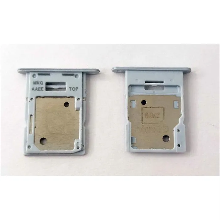 Soporte o bandeja sim azul claro Dual sim para Samsung Galaxy A15 4G A155 calidad premium