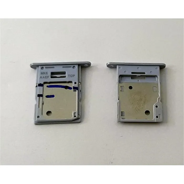 Soporte o bandeja dual sim plata para Samsung Galaxy A15 5G SM-A156E calidad premium