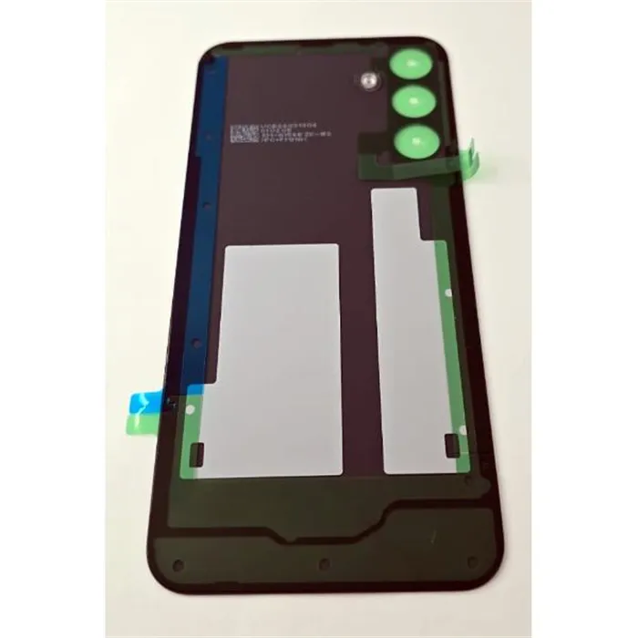 Tapa trasera o tapa bateria negra para Samsung Galaxy A15 5G SM-A156E GH82-33492A Service Pack