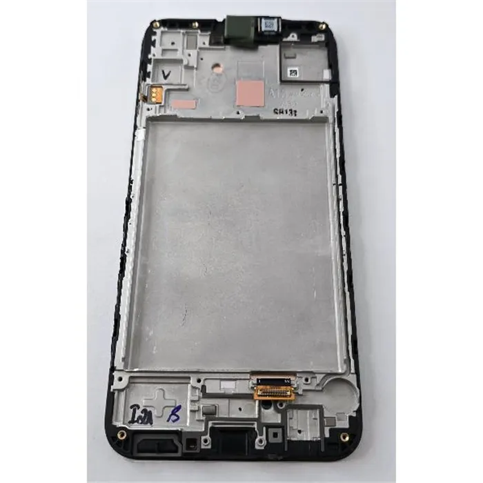 Pantalla lcd para Samsung Galaxy A15 5G SM-A156E GH82-33637A mas tactil negro mas marco negro Service Pack