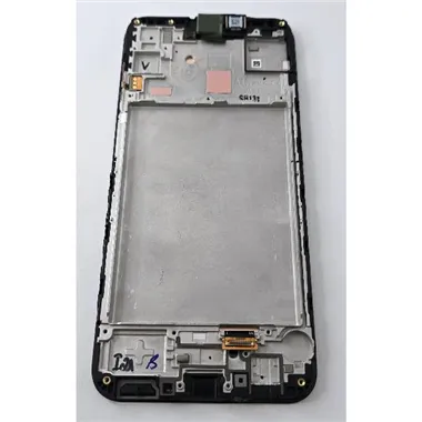 Pantalla lcd para Samsung Galaxy A15 5G SM-A156E GH82-33637A mas tactil negro mas marco negro Service Pack
