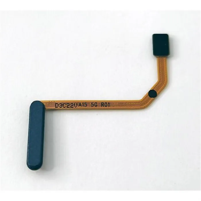 Flex sensor de huella negro para Samsung Galaxy A15 5G A156 GH96-16582A Service Pack