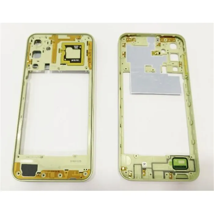 Carcasa central o marco verde para Samsung Galaxy A15 5G A156 calidad premium