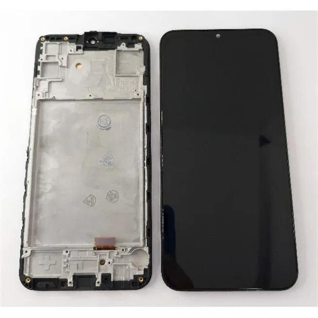 Pantalla lcd Oled para Samsung Galaxy A15 4G A155 A15 5G A156 mas tactil negro con marco negro