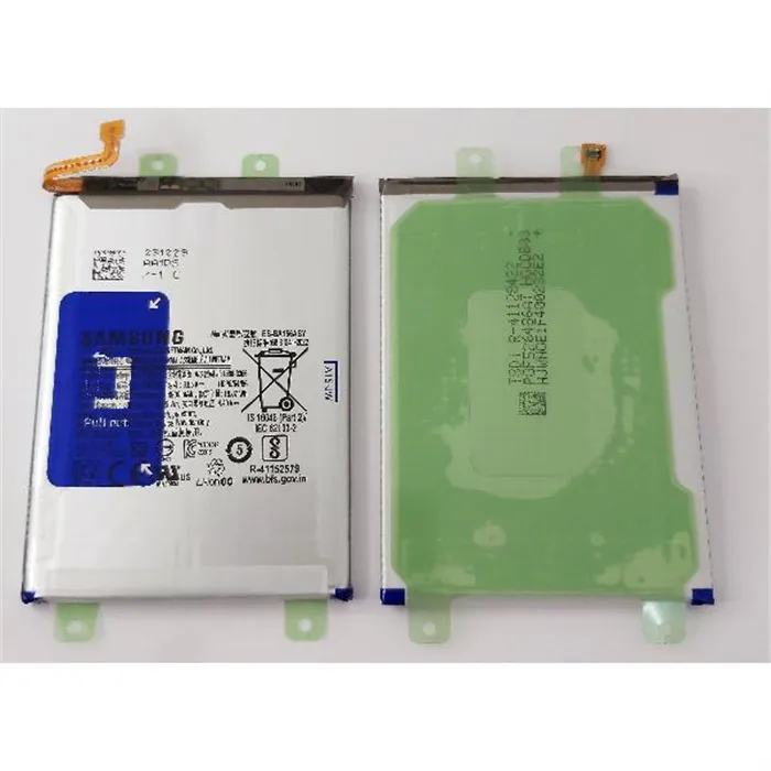 Bateria EB-BA156ABY 4900mAh para Samsung Galaxy A15 5G SM-A156B GH82-33639A Service Pack