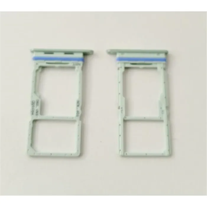 Soporte o bandeja sim verde Dual sim para Samsung Galaxy A16 4G A165 calidad premium 