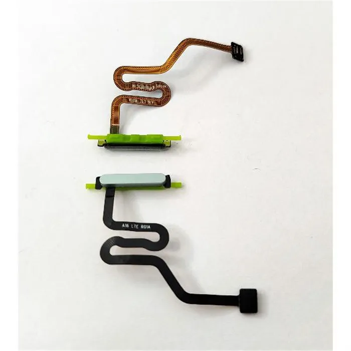 Flex sensor de huella verde para Samsung Galaxy A16 4G A165 calidad premium