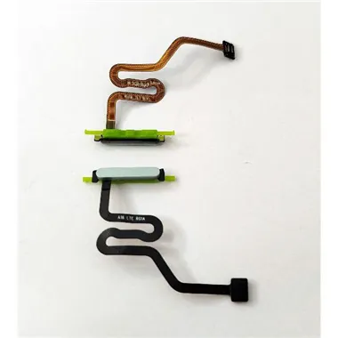 Flex sensor de huella verde para Samsung Galaxy A16 4G A165 calidad premium