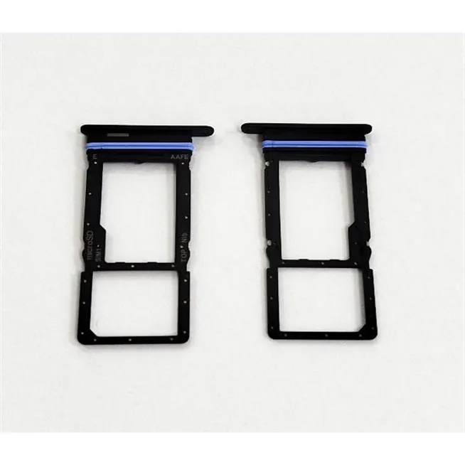 Soporte o bandeja sim negra para Samsung Galaxy A16 4G A165 calidad premium 