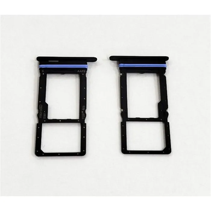 Soporte o bandeja sim negra para Samsung Galaxy A16 4G A165 calidad premium 