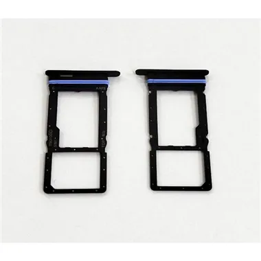 Soporte o bandeja sim negra para Samsung Galaxy A16 4G A165 calidad premium 