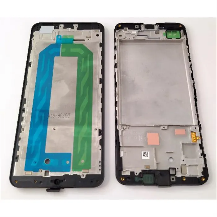 Carcasa o marco frontal negro para Samsung Galaxy A16 4G 