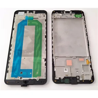 Carcasa o marco frontal negro para Samsung Galaxy A16 4G 