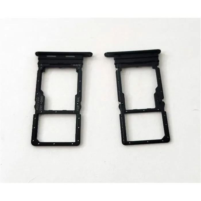 Soporte o bandeja sim negra Dual sim para Samsung Galaxy A16 4G A165 calidad premium