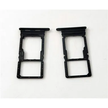 Soporte o bandeja sim negra Dual sim para Samsung Galaxy A16 4G A165 calidad premium