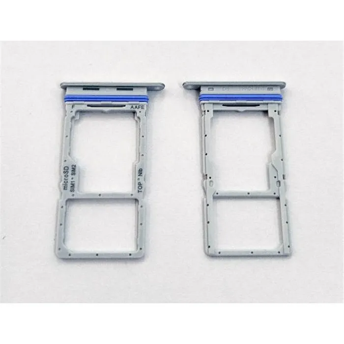 Soporte o bandeja sim plata Dual sim para Samsung Galaxy A16 4G A165 calidad premium 