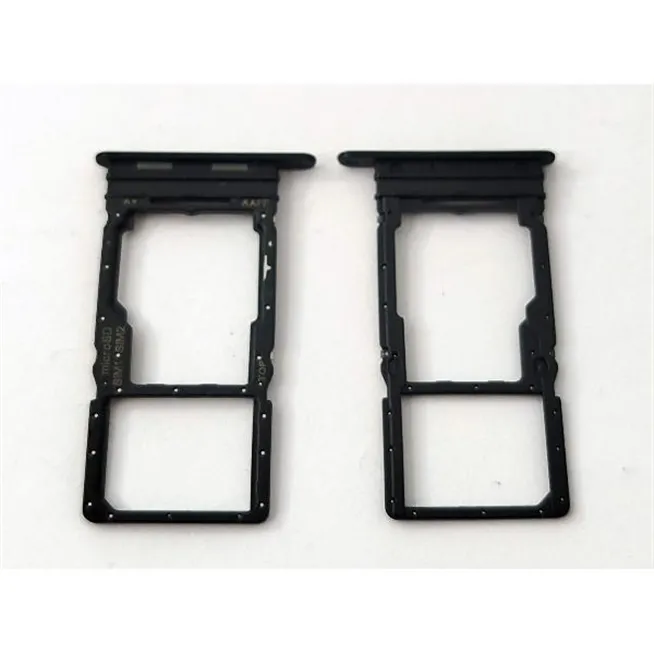 Soporte o bandeja sim negra Dual sim para Samsung Galaxy A16 5G A166 calidad premium