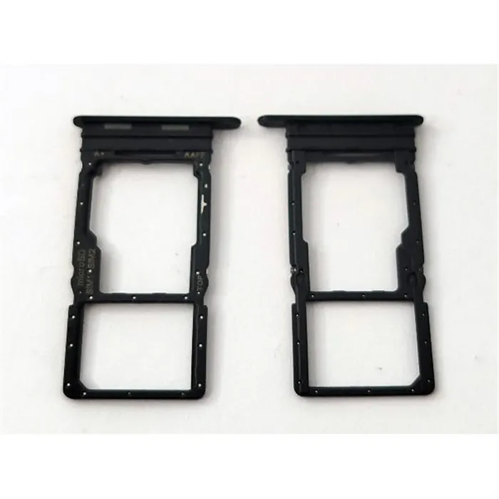 Soporte o bandeja sim negra Dual sim para Samsung Galaxy A16 5G A166 calidad premium